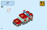 Istruzioni per la Costruzione - LEGO - 60215 - Fire Station: Page 62