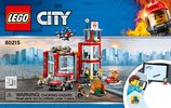 Istruzioni per la Costruzione - LEGO - 60215 - Fire Station: Page 1