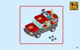 Istruzioni per la Costruzione - LEGO - 60215 - Fire Station: Page 65