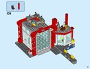 Istruzioni per la Costruzione - LEGO - 60215 - Fire Station: Page 85