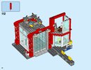 Istruzioni per la Costruzione - LEGO - 60215 - Fire Station: Page 88