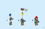 Istruzioni per la Costruzione - LEGO - 60216 - Downtown Fire Brigade: Page 19