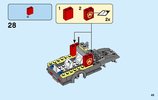 Istruzioni per la Costruzione - LEGO - 60216 - Downtown Fire Brigade: Page 45