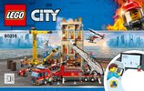 Istruzioni per la Costruzione - LEGO - 60216 - Downtown Fire Brigade: Page 1