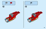 Istruzioni per la Costruzione - LEGO - 60216 - Downtown Fire Brigade: Page 25