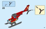 Istruzioni per la Costruzione - LEGO - 60216 - Downtown Fire Brigade: Page 35