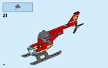 Istruzioni per la Costruzione - LEGO - 60216 - Downtown Fire Brigade: Page 36