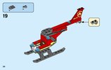 Istruzioni per la Costruzione - LEGO - 60216 - Downtown Fire Brigade: Page 34