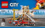 Istruzioni per la Costruzione - LEGO - 60216 - Downtown Fire Brigade: Page 1