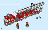 Istruzioni per la Costruzione - LEGO - 60216 - Downtown Fire Brigade: Page 54