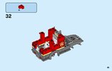 Istruzioni per la Costruzione - LEGO - 60216 - Downtown Fire Brigade: Page 49