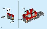 Istruzioni per la Costruzione - LEGO - 60216 - Downtown Fire Brigade: Page 56