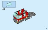 Istruzioni per la Costruzione - LEGO - 60216 - Downtown Fire Brigade: Page 57