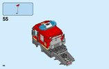 Istruzioni per la Costruzione - LEGO - 60216 - Downtown Fire Brigade: Page 66