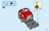 Istruzioni per la Costruzione - LEGO - 60216 - Downtown Fire Brigade: Page 67