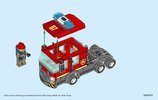 Istruzioni per la Costruzione - LEGO - 60216 - Downtown Fire Brigade: Page 68