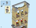 Istruzioni per la Costruzione - LEGO - 60216 - Downtown Fire Brigade: Page 96