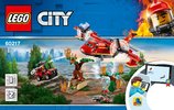 Istruzioni per la Costruzione - LEGO - 60217 - Fire Plane: Page 1