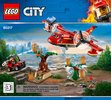 Istruzioni per la Costruzione - LEGO - 60217 - Fire Plane: Page 1