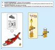 Istruzioni per la Costruzione - LEGO - 60217 - Fire Plane: Page 2