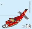 Istruzioni per la Costruzione - LEGO - 60217 - Fire Plane: Page 40