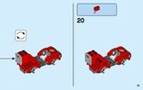 Istruzioni per la Costruzione - LEGO - 60217 - Fire Plane: Page 19