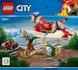 Istruzioni per la Costruzione - LEGO - 60217 - Fire Plane: Page 1