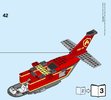 Istruzioni per la Costruzione - LEGO - 60217 - Fire Plane: Page 40