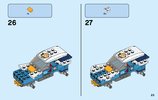 Istruzioni per la Costruzione - LEGO - 60218 - Desert Rally Racer: Page 23