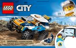 Istruzioni per la Costruzione - LEGO - 60218 - Desert Rally Racer: Page 1