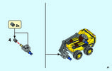 Istruzioni per la Costruzione - LEGO - 60219 - Construction Loader: Page 27