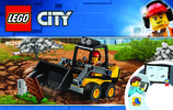 Istruzioni per la Costruzione - LEGO - 60219 - Construction Loader: Page 1