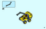 Istruzioni per la Costruzione - LEGO - 60219 - Construction Loader: Page 25