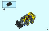 Istruzioni per la Costruzione - LEGO - 60219 - Construction Loader: Page 29