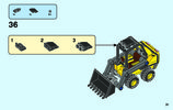 Istruzioni per la Costruzione - LEGO - 60219 - Construction Loader: Page 31