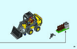 Istruzioni per la Costruzione - LEGO - 60219 - Construction Loader: Page 33