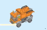 Istruzioni per la Costruzione - LEGO - 60220 - Garbage Truck: Page 31