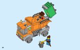 Istruzioni per la Costruzione - LEGO - 60220 - Garbage Truck: Page 38