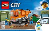 Istruzioni per la Costruzione - LEGO - 60220 - Garbage Truck: Page 1