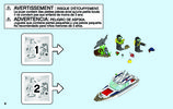 Istruzioni per la Costruzione - LEGO - 60221 - Diving Yacht: Page 4