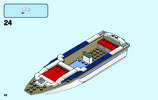 Istruzioni per la Costruzione - LEGO - 60221 - Diving Yacht: Page 42