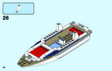 Istruzioni per la Costruzione - LEGO - 60221 - Diving Yacht: Page 44