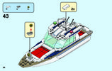 Istruzioni per la Costruzione - LEGO - 60221 - Diving Yacht: Page 58