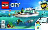 Istruzioni per la Costruzione - LEGO - 60221 - Diving Yacht: Page 1