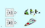 Istruzioni per la Costruzione - LEGO - 60221 - Diving Yacht: Page 4