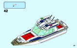 Istruzioni per la Costruzione - LEGO - 60221 - Diving Yacht: Page 57