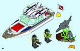 Istruzioni per la Costruzione - LEGO - 60221 - Diving Yacht: Page 60