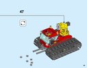 Istruzioni per la Costruzione - LEGO - 60222 - Snow Groomer: Page 49