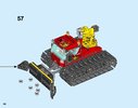 Istruzioni per la Costruzione - LEGO - 60222 - Snow Groomer: Page 56