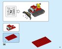 Istruzioni per la Costruzione - LEGO - 60222 - Snow Groomer: Page 25